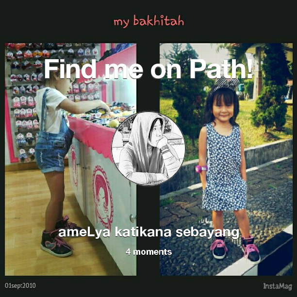 Find me on #Path now! Go to: path.com! #thepersonalnetwork