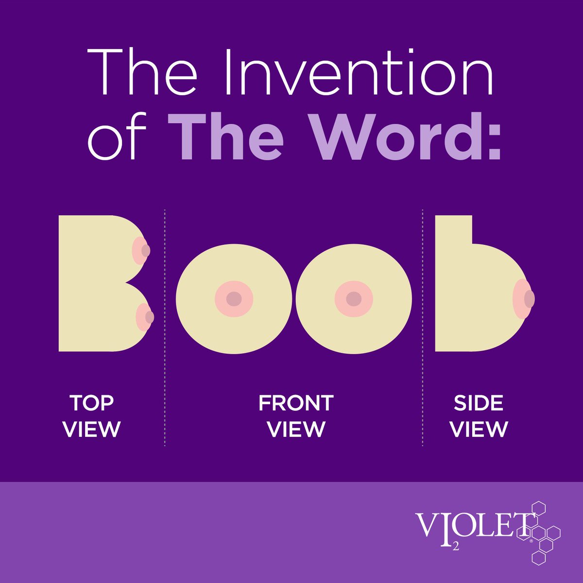 Violet on X: So that's where the word #boob came from