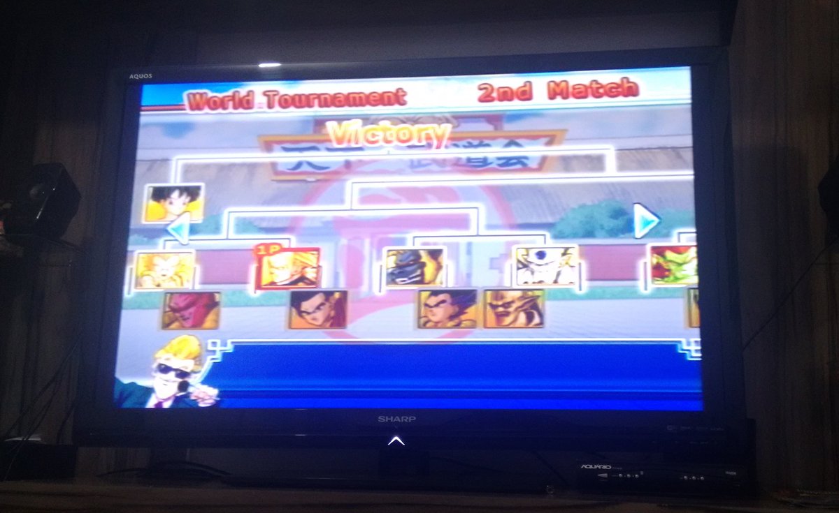 snow_redfox's tweet image. Tudo isso pra enfrentar a Videl na final -_- #DragonBallBudokaiTenkaichi3