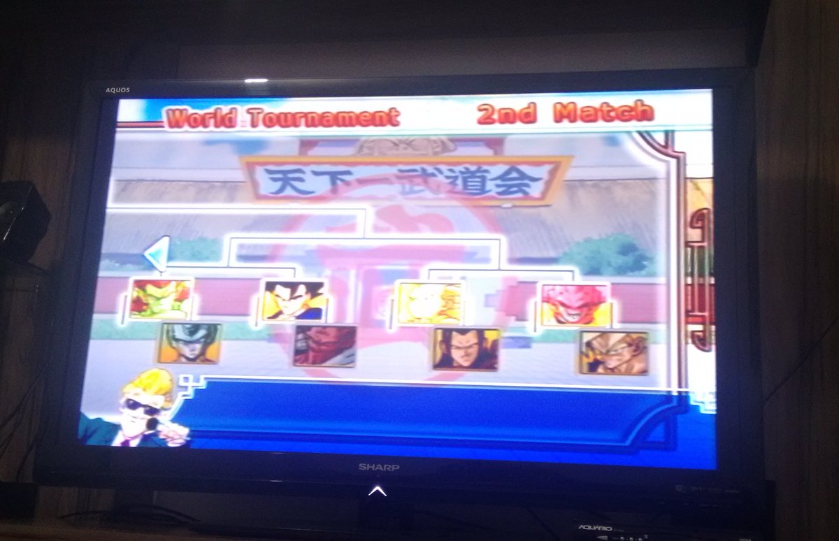 snow_redfox's tweet image. Tudo isso pra enfrentar a Videl na final -_- #DragonBallBudokaiTenkaichi3