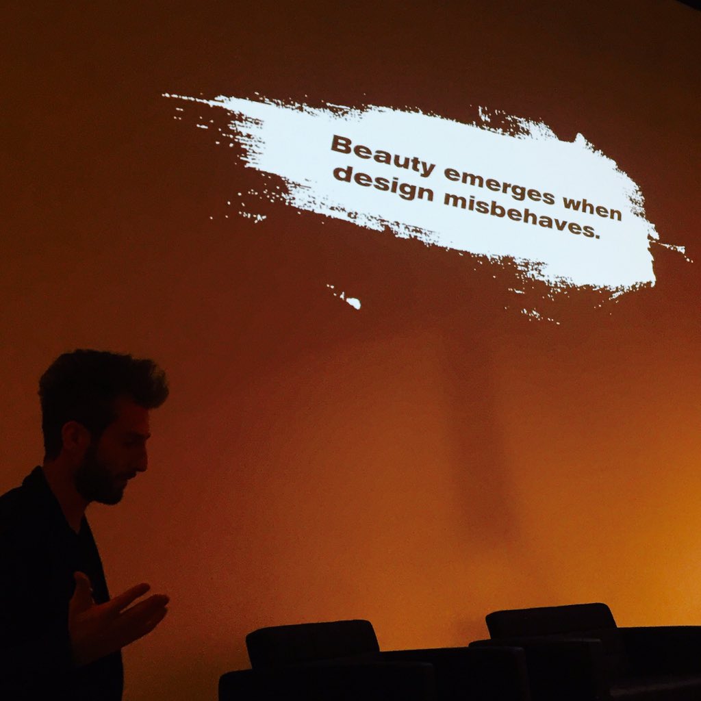 camerasncupcake's tweet photo. A big thank you to Alexander of @partisanarch for a truly engaging &amp; inspiring talk @DesignExchange #Architecture https://t.co/jzC3S0mxHd