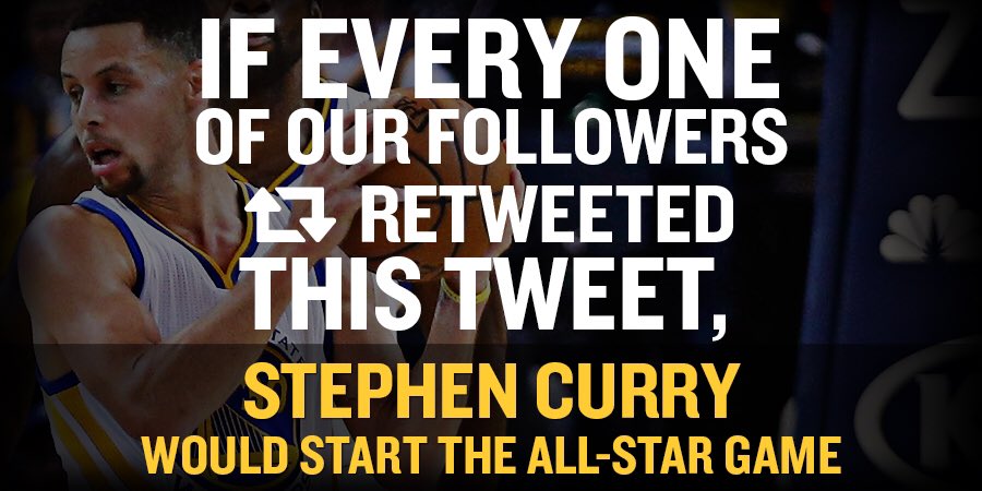 📝📝📝 

Stephen Curry #NBAVOTE