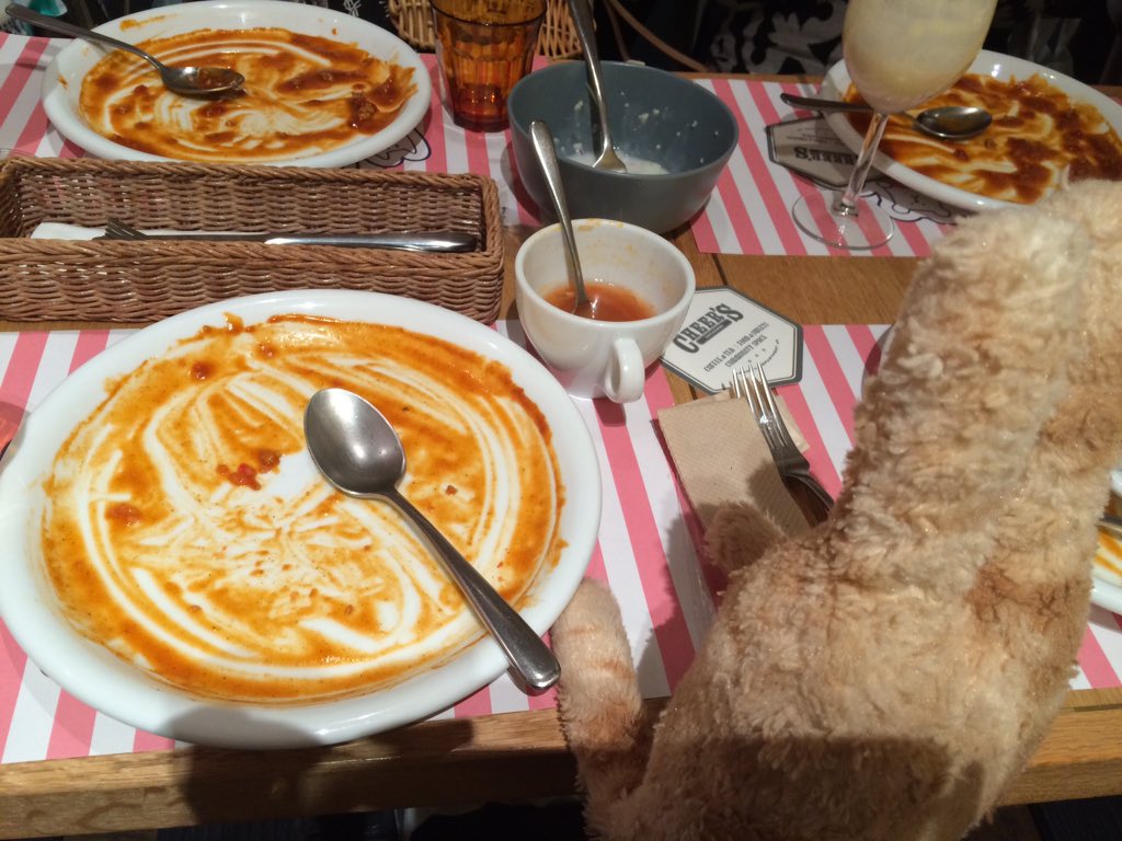 Lab_brownie's tweet photo. カレー!!
ウニー完食。
#クラホリカフェ
#クラフトホリック
#cheerscafe https://t.co/ZpCt9Z1uEm