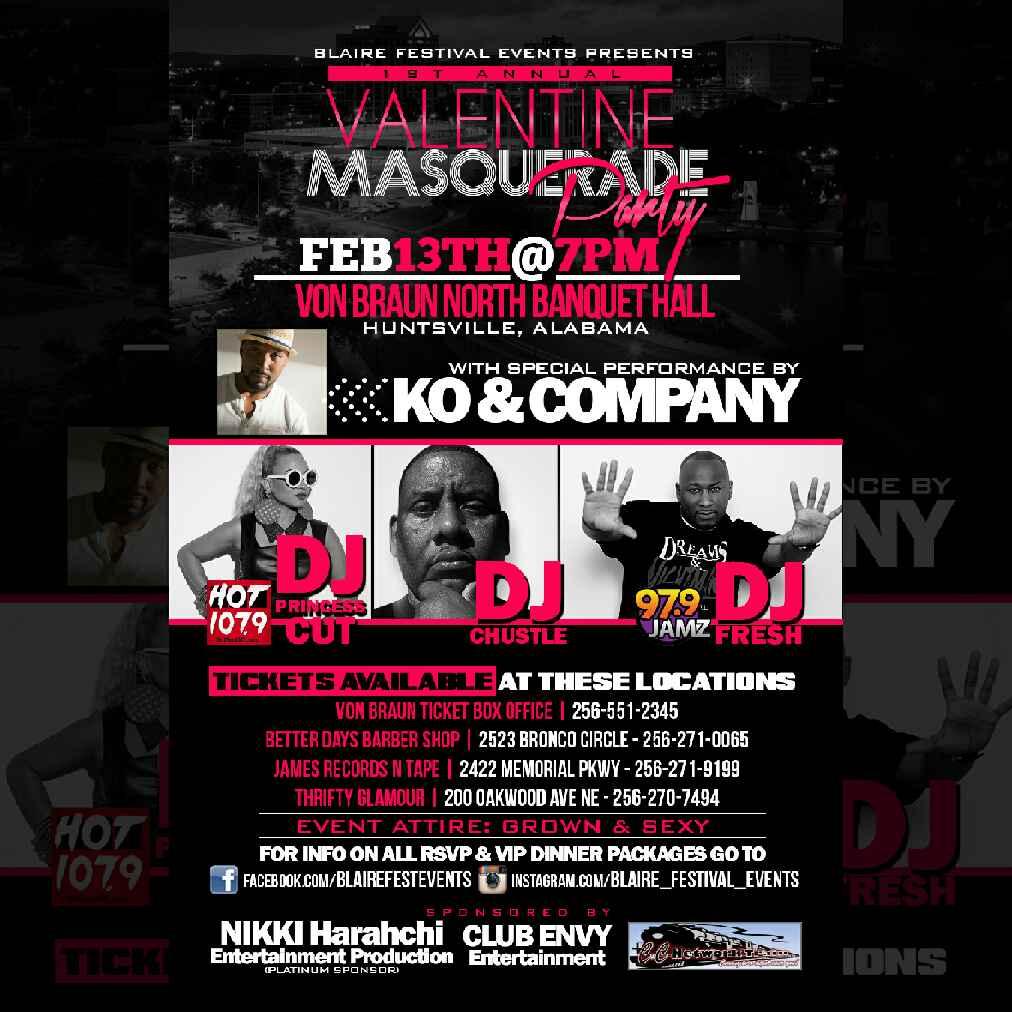blairefestevent's tweet photo. Huntsville Alabama....get ready! 
#huntsville#alabama #masquerade #Rasheeda #vonbraun https://t.co/O9Eudi4G6g