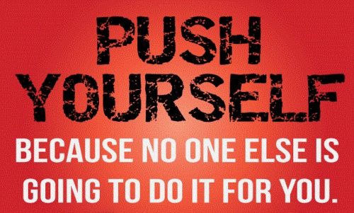 Landinfitness's tweet image. Push yourself... because no one is going to do it for you
#fitfam #Truth #fitness