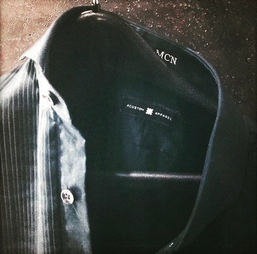 WalkerDrawas's tweet photo. Can't wait to see @nashstyled rocking his @Acustom shirt! #getacustom #regram #bespoke https://t.co/x80xunGEzS