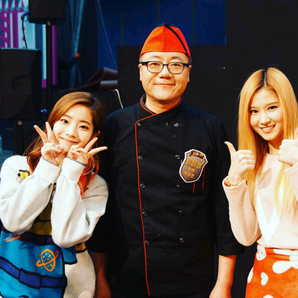 [PIC] Twice spotted recording for Baek Jong Won's 3 Kings SBS yesterday. #TWICE