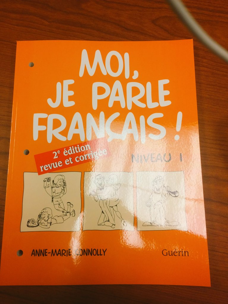 CristinaFIGS's tweet photo. You gotta be in love to take French classes for ur bf #WhyFrench #QuébécoisSuck https://t.co/jTxkEk6Bsa