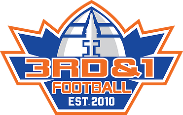 3rdand1Canada's tweet photo. @sportslogosnet held a contest for a new logo.We want 2 thank David Williamson for all of his hard work and efforts. https://t.co/sKtQ45Rwm8