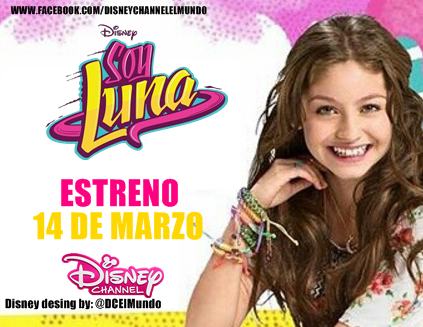 DCElMundo's tweet photo. ¿Estas Ansios@?Ok La Espera termino! el 14 de Marzo Tú podras Disfrutar de #SoyLuna una historia Completamente Nueva https://t.co/1fy7o0JhXQ
