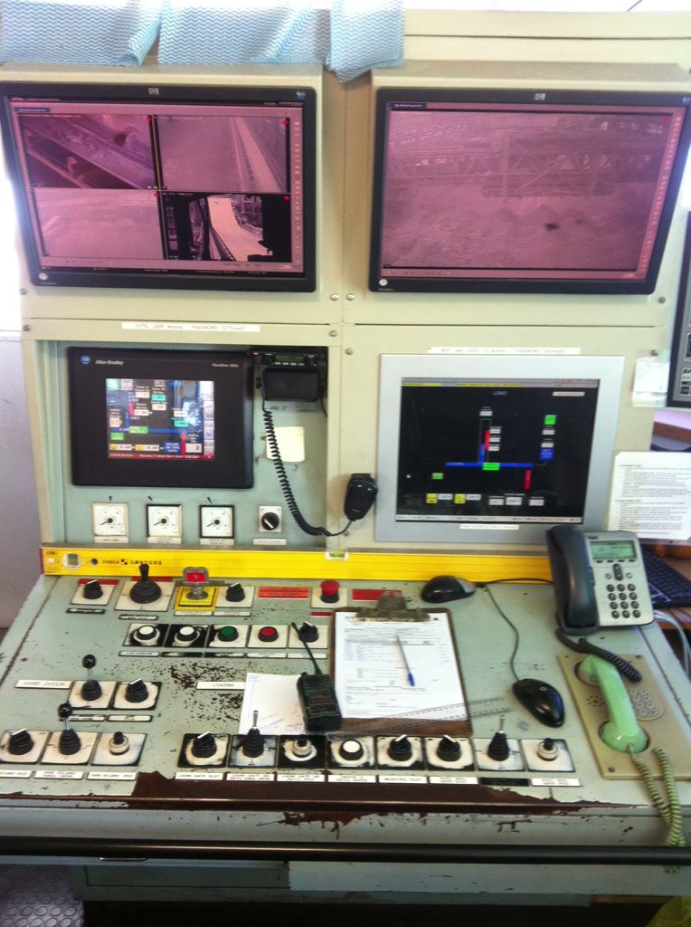 robertlgn5's tweet image. Last week here!
#controlstation #endofanera