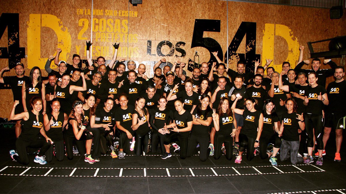 yosoymexicano's tweet photo. Dentro de 54D existe un grupo llamado Inferno al cual entreno todos los días personalmente. Los mejores 65 alumnos https://t.co/rad5oHnYSg