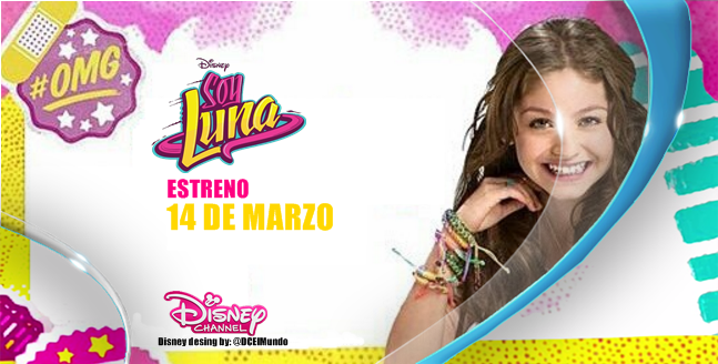 DCElMundo's tweet photo. CONFIRMADO/ Soy Luna llegara en Patines el 14 de Marzo a #DisneyChannel https://t.co/ExEo4kBzXy