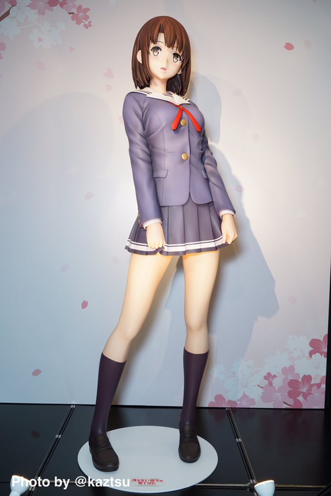 ﾂﾙﾐﾛﾎﾞ 東京アニメセンター 冴えカノshop 加藤恵 等身大フィギュア 10体限定 お値段1 980 000円 T Co Cfkymshafw