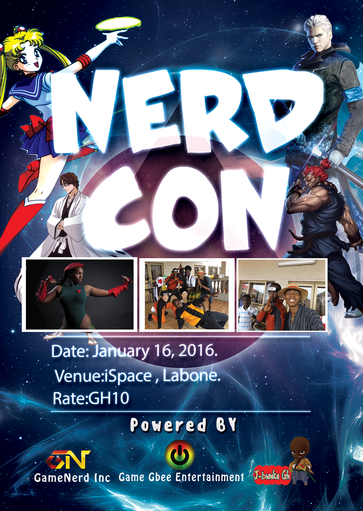 PaulZiem's tweet photo. The Con we needed, which became the Con we deserve. #NerdConGh
Make history, Nerds, make history. https://t.co/idm32A9WND