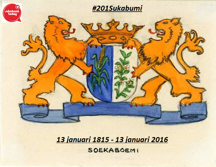 sukabumitoday's tweet photo. #201Sukabumi 13 januari 1815 - 2016 | perubahan apa yg terasa?  wilujeng milangkala Soekaboemi @SMI_Heritages https://t.co/tplvEbgcu6