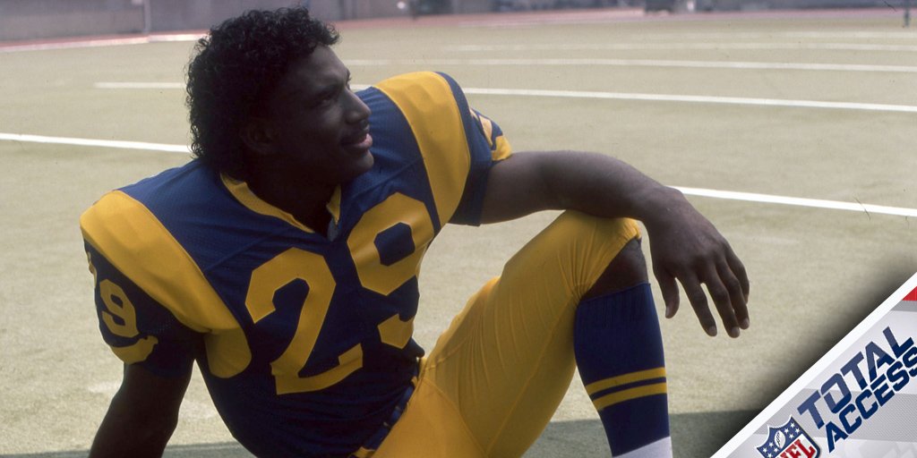 nflnetwork's tweet photo. "Anytime a team leaves a city, it's almost like losing a loved one, someone you've loved very dearly" @EricDickerson https://t.co/I2Sr93LtAN