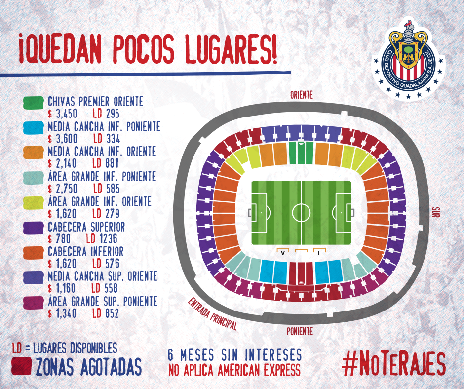 Chivas's tweet photo. ¡Así el status actual! Si no quieres perderte de los Clásicos, ¡necesitas un #Chivabono! 👉 https://t.co/yozOWzuO4f https://t.co/xgYRxZVbhJ