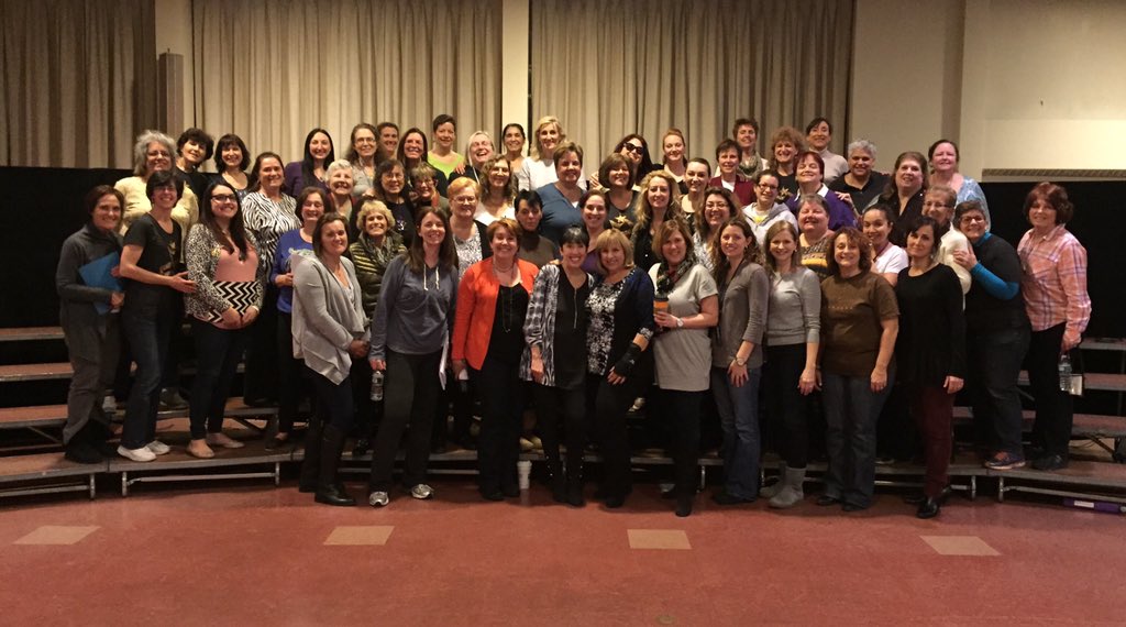 GN_Chorus's tweet image. GNC enjoyed a fabulous coaching session with the effervescent Lynne Smith!