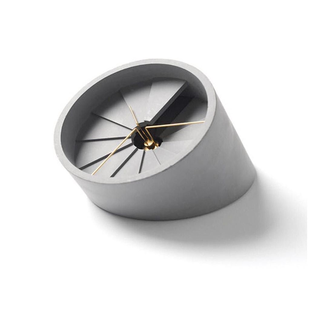 intoconcrete's tweet photo. 4th Dimension Desk Clock by @22designstudio.
.
#concrete #unique #productdesign #moderndes… https://t.co/6yndvNw8Oa https://t.co/VlARSyiPAg