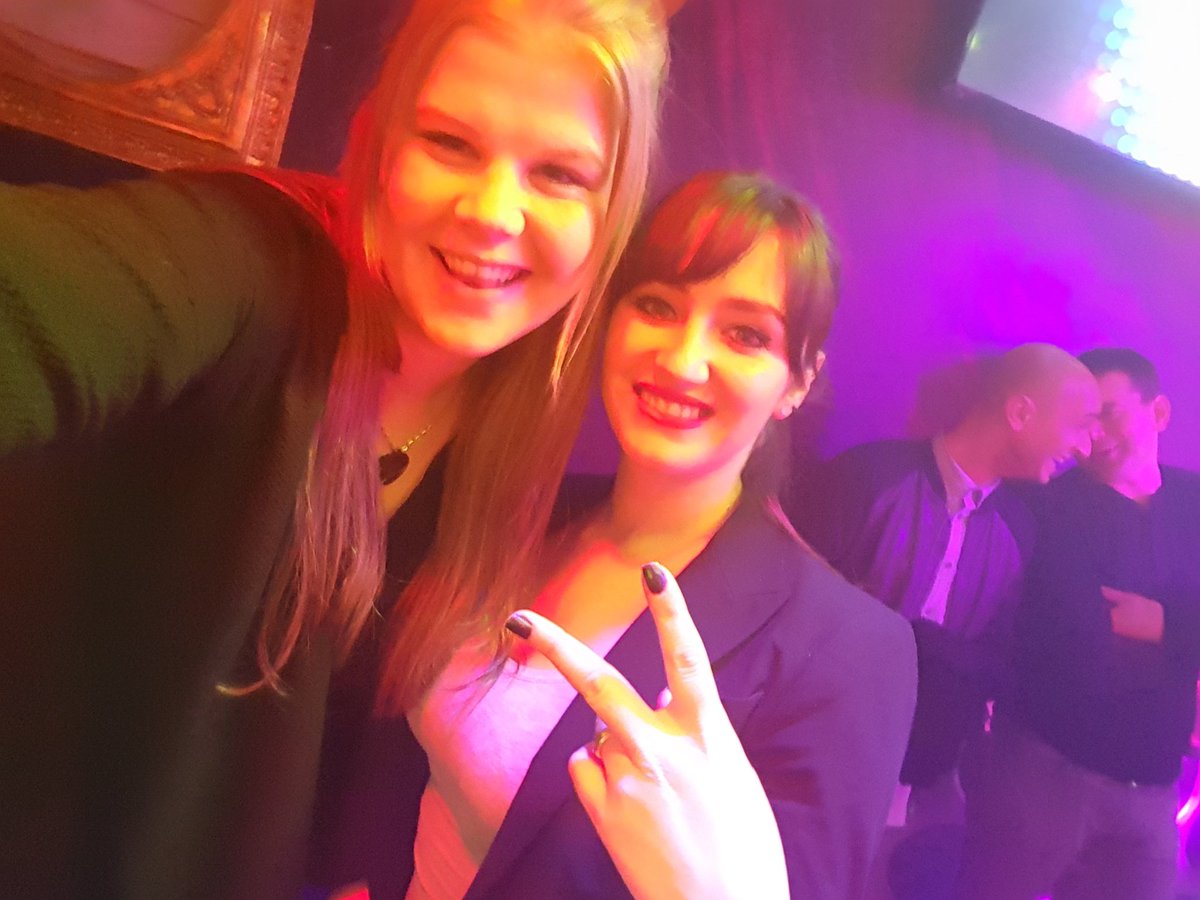 Tuesday  night club smokey was crazy!