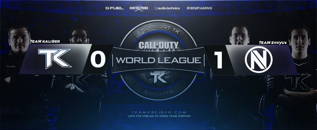 TeamKaliber's tweet image. We come up short on map one. Series now 0-1 vs nV. Map two starting now. #tKAllDay 

twitch.tv/callofduty