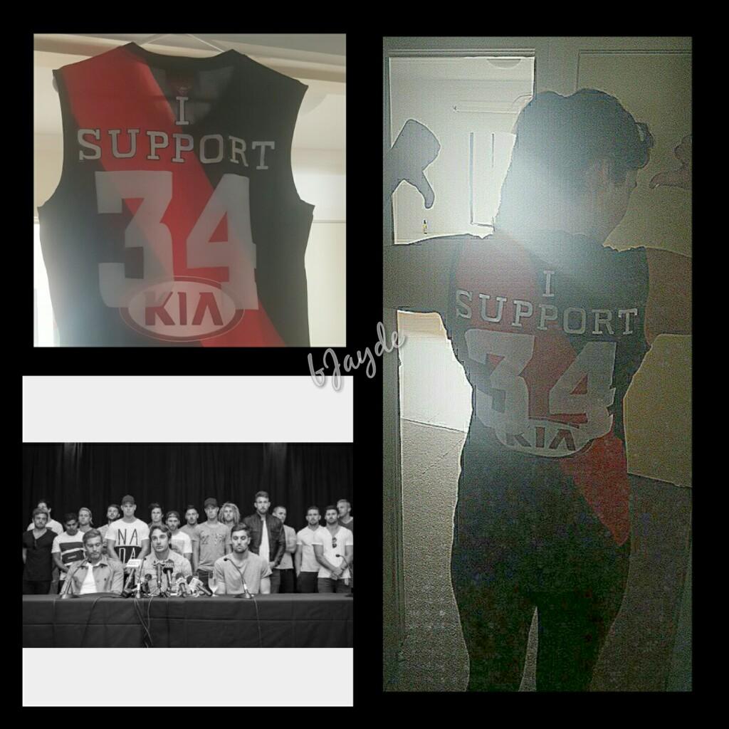 isbrittanybitch's tweet photo. gurensey 4 2016 #BackOurBoys #supportthe34 #essendonbombers #EssendonSaga @EssendonFC @EssendonMedia @EFC_Membership https://t.co/6SfFV3v8SA