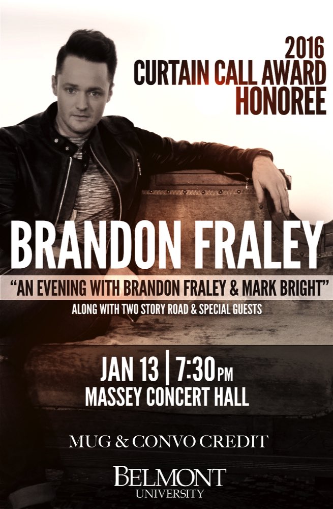 bfraley's tweet image. Truly honored beyond measure.
@BelmontUniv, just wait till y'all see what I've got planned for tomorrow evening.😉