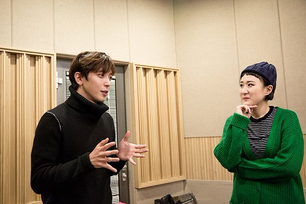 [Photos] #JungYonghwa &amp; #SunwooJungA "Empathy' Project (1) | cr: Music Naver
