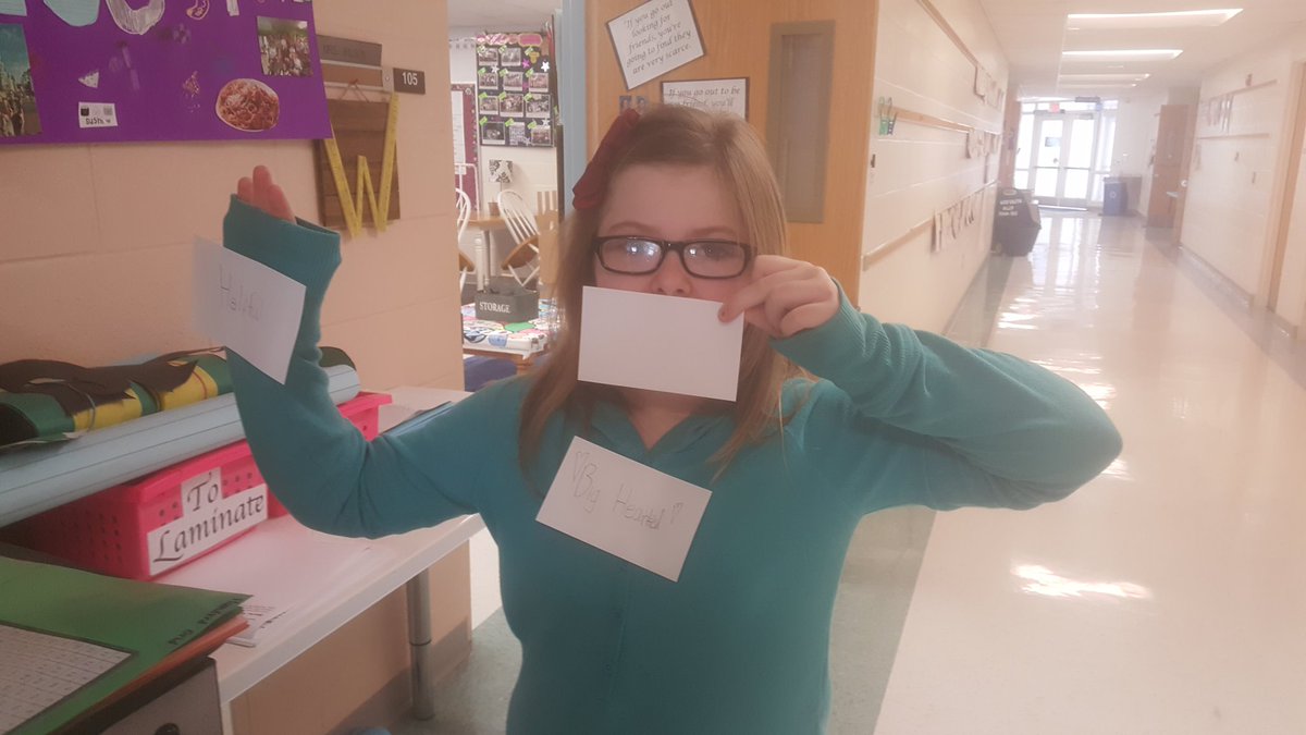 Leading the Way Participants &amp;  qualities of a leader. Fun commercials to advertise those skills!@HoffmanTrailsEl