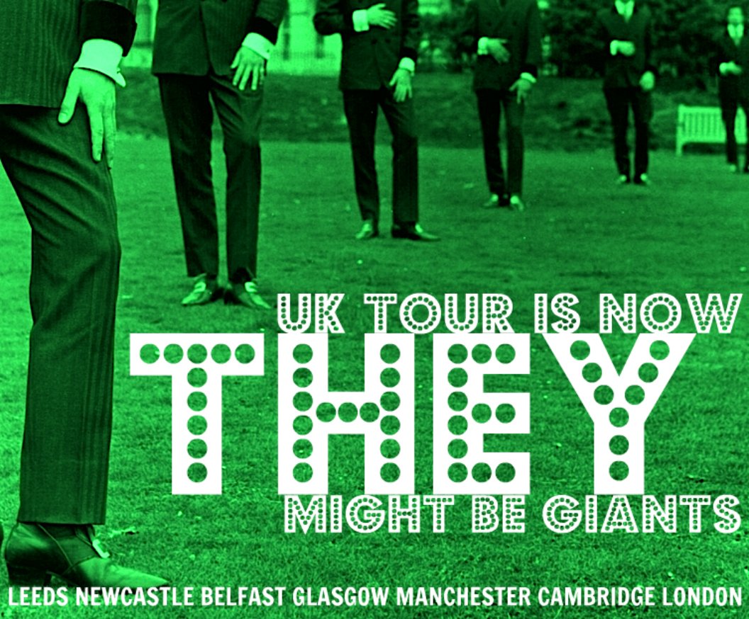 TMBGAustralia's tweet photo. For all the TMBGAustralia folk coming through the UK! https://t.co/7wi4F3PuUF