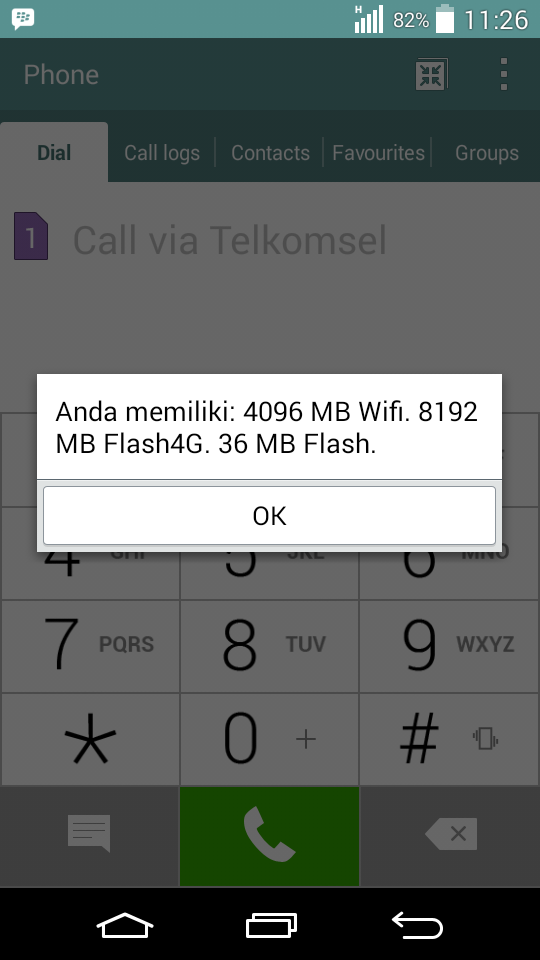 SatyaWidi's tweet photo. Screenshot (11:26AM, Jan 13, 2016) @telkomselflash gimana ya cara make kuotanya yg 4G? https://t.co/HU3Zbn4S3c