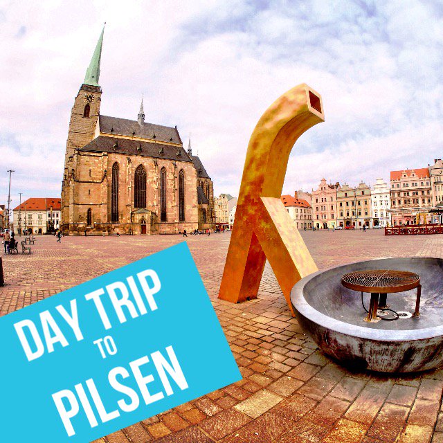 VisitCZ's tweet photo. Oh Pilsen, only the truly curious have discovered your secrets. @ThisLifeinTrips  is one! https://t.co/DGzYOP6Hgz https://t.co/djZED14l40
