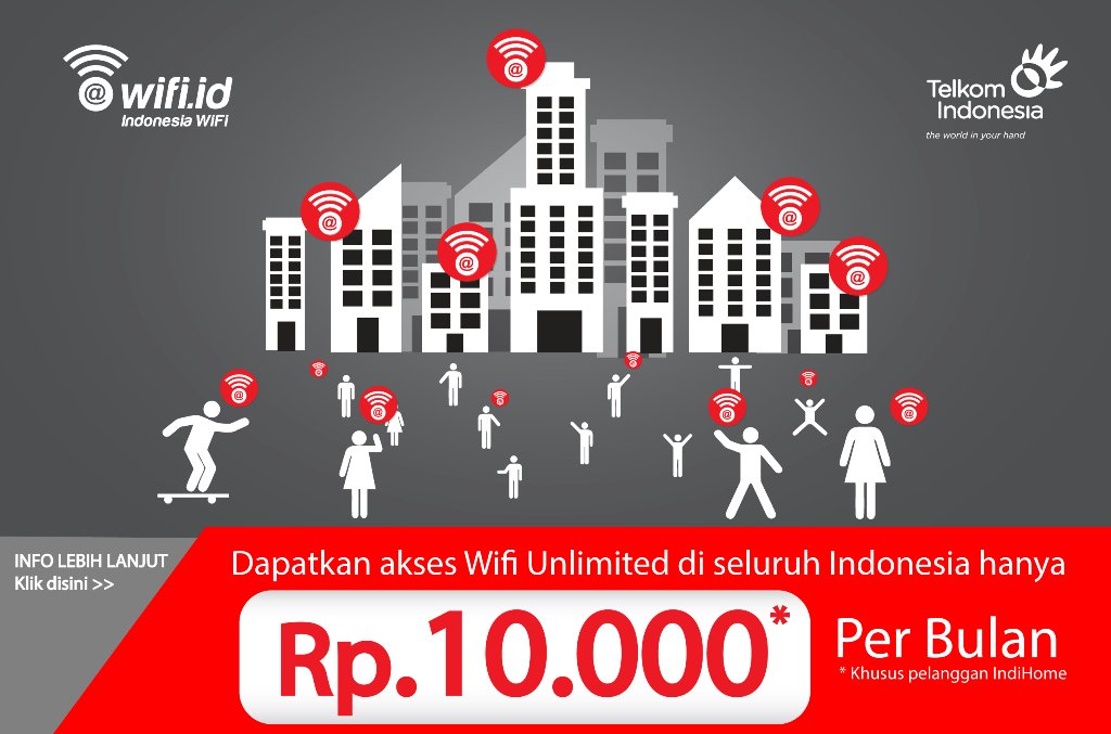 INDIHomeCilegon's tweet photo. kalian juga bisa mendapatkan tambahan fitur wifi.id di paket Indihome dan bisa connect dimanapun area wifi.id https://t.co/7y7g6TovGF