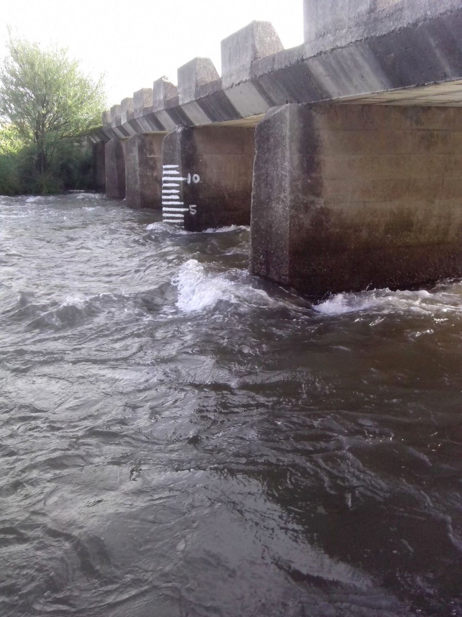Boom! River update!  Great rains have pushed the river level at Castleburn to 2! Classic water! Good day to enter!