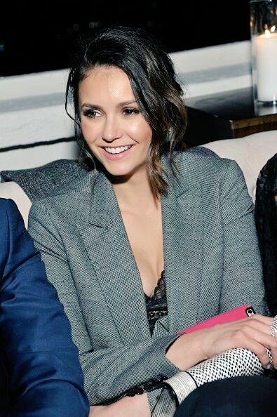 Nina Dobrev's smile is my weakness 😍😍😍