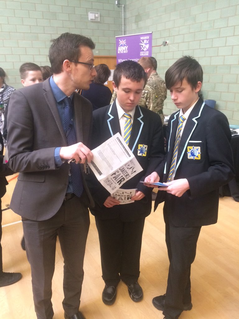 Mr Percival guiding and supporting his tutees #ccaway #caring I