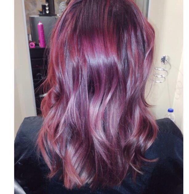 Laura Harkin Hair On Twitter Lorealprouk Magenta And Lilac Balayage Lauraharkinhair Https T Co 989iyacdn9