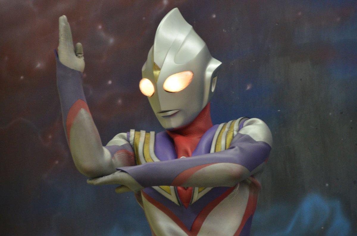 Uzivatel Maxxam Na Twitteru ウルトラマンスタジアム 1月9日 握手撮影会 ウルトラマンティガ ウルトラマンダイナ 光線ポーズ ティガのゼペリオン光線とダイナのソルジェント光線 撮影会の前に教えてくれました T Co Alnu8uoby5