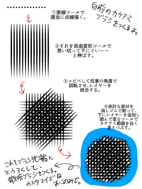 応用編 クリスタ講師がまとめる素材メイキング 随時更新 4ページ目 Togetter