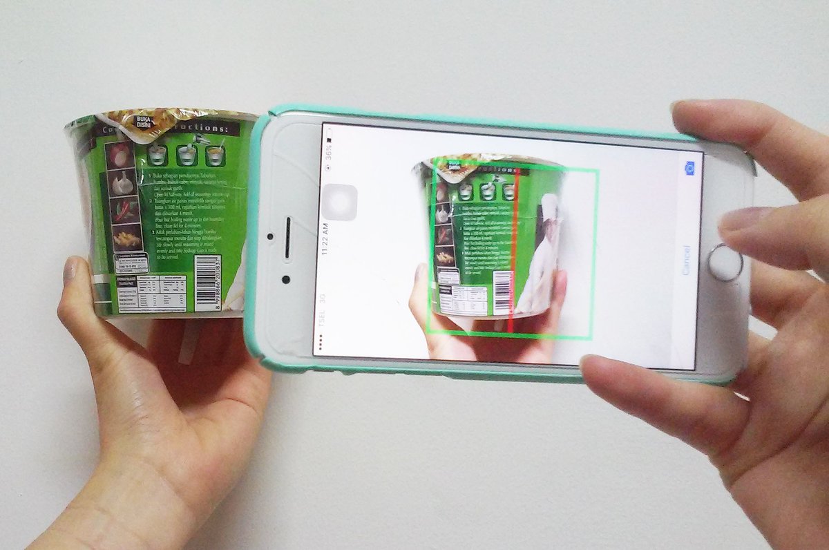 alfaonline_ID's tweet photo. Barang di rumah habis? Tinggal scan barcode Mobile Aplikasi Alfaonline aja. Belanja jadi mudah, kan? #shopping https://t.co/pVgApxMjnf