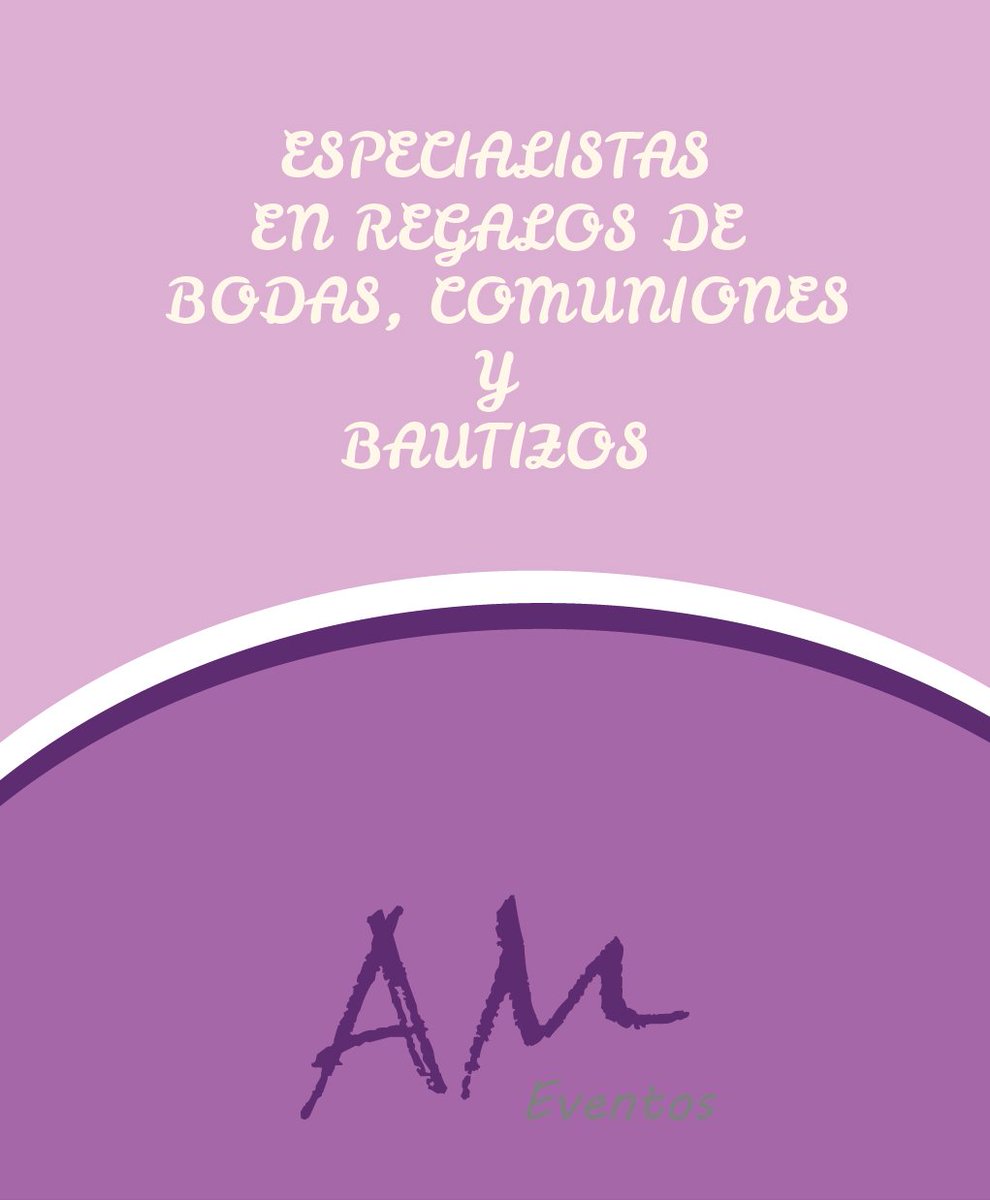 Organiza tu #boda #comunión o #bautizo en #granada con #ampublicistas Tenemos TODO lo que imaginas