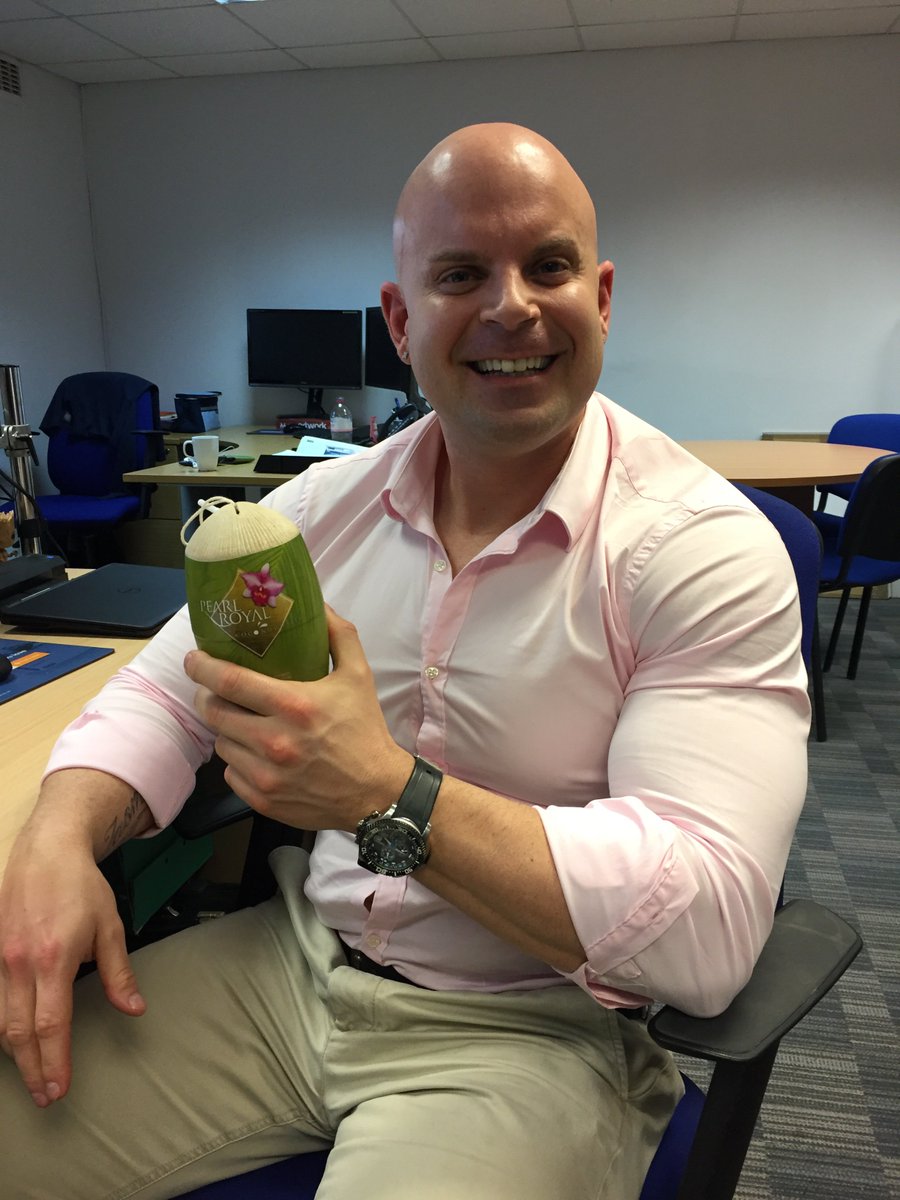 SafestoreLtd's tweet photo. Thanks to @pearlroyalcoco for the Coconut Water! Jonas in head office is a fan. https://t.co/xTNFTfYh2n