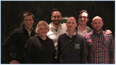 sorensen_uffe's tweet photo. The board of Les Clefs d'Or Denmark #degyldnenøgler https://t.co/ViOhGFOp6G