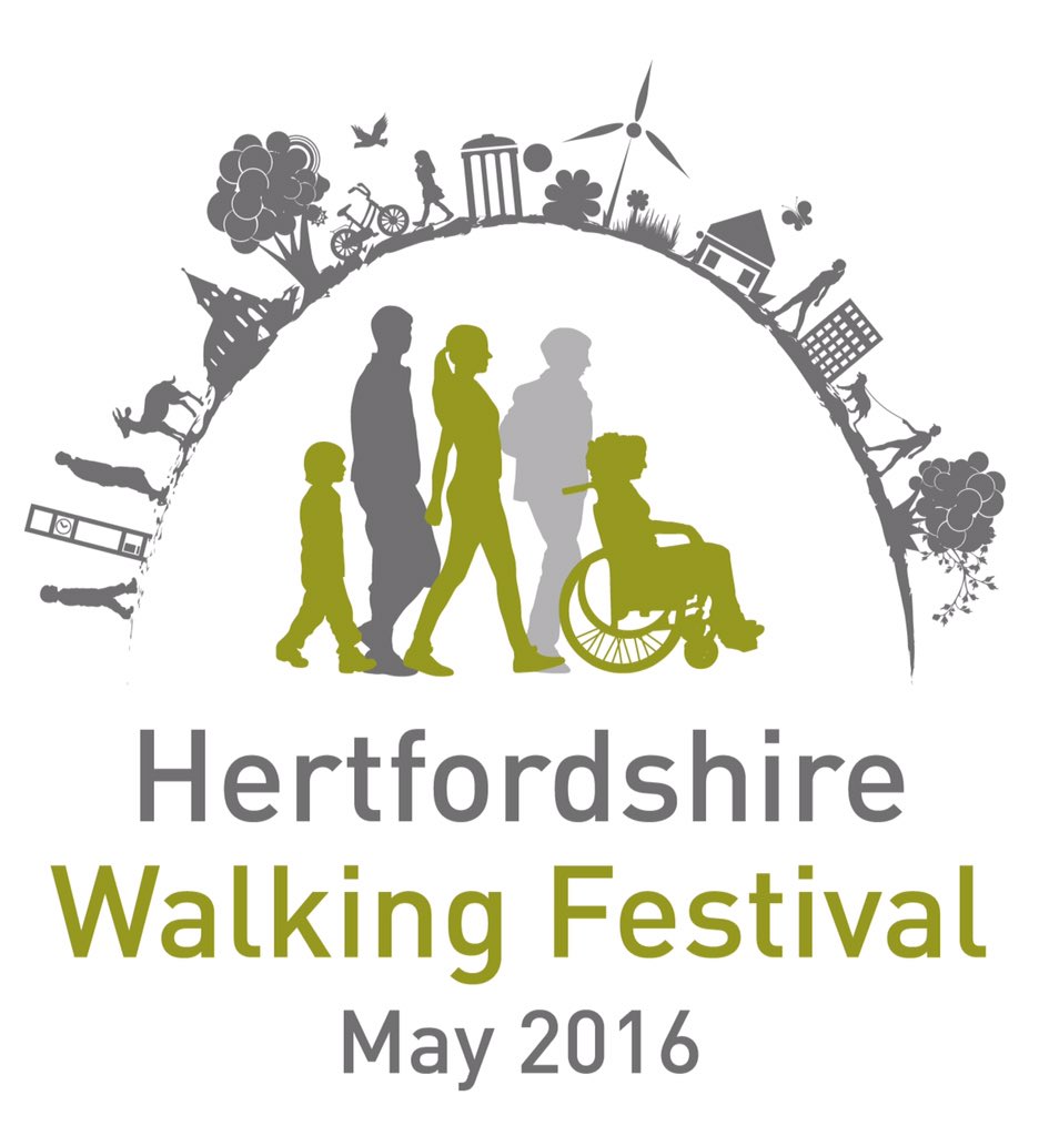 HertsHealthWalk's tweet photo. #Hertfordshire Walking Festival is coming. May 2016. https://t.co/8YWnK1zDrj