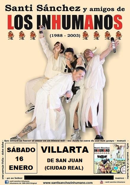 La Banda del Capitán Inhumano (@santiinhumano) on Twitter photo Este #viernes a #Ciudadreal <a href="/ElFiesta_es/">ElFiesta.es</a> <a href="/PopularTVCLM/">Popular TV CLM</a> <a href="/manchatv/">castillalamanchatv</a> <a href="/RTVCM/">.</a> <a href="/Melodia_FM/">Melodía FM</a> Tras #Segovia y antes d #Aragon Este #viernes a #Ciudadreal <a href="/ElFiesta_es/">ElFiesta.es</a> <a href="/PopularTVCLM/">Popular TV CLM</a> <a href="/manchatv/">castillalamanchatv</a> <a href="/RTVCM/">.</a> <a href="/Melodia_FM/">Melodía FM</a> Tras #Segovia y antes d #Aragon