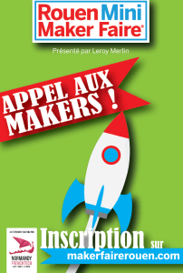 erickanorgren's tweet photo. Appel aux Makers !
#RouenMiniMakerFaire, 3 et 4 juin 2016 @SeineInnopolis , #Seinari, #CTD https://t.co/JZhRBcr8vC https://t.co/b0ZiQLV8wh