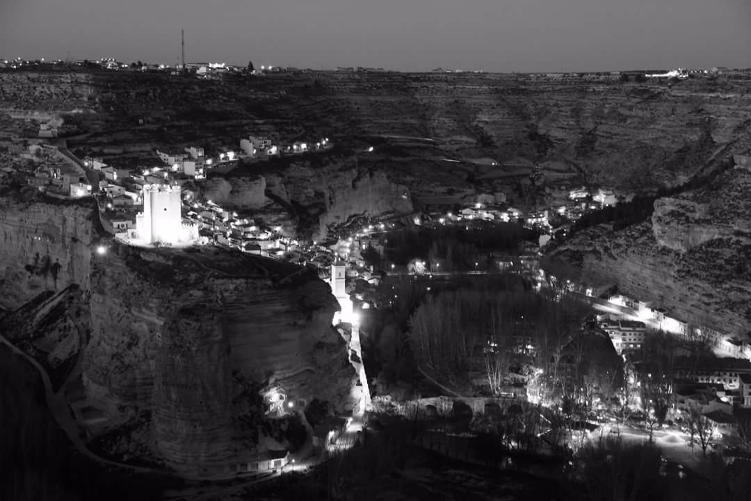 Beacafg's tweet photo. El pueblo mas bonito @alcala_jucar https://t.co/9W06QnV82n