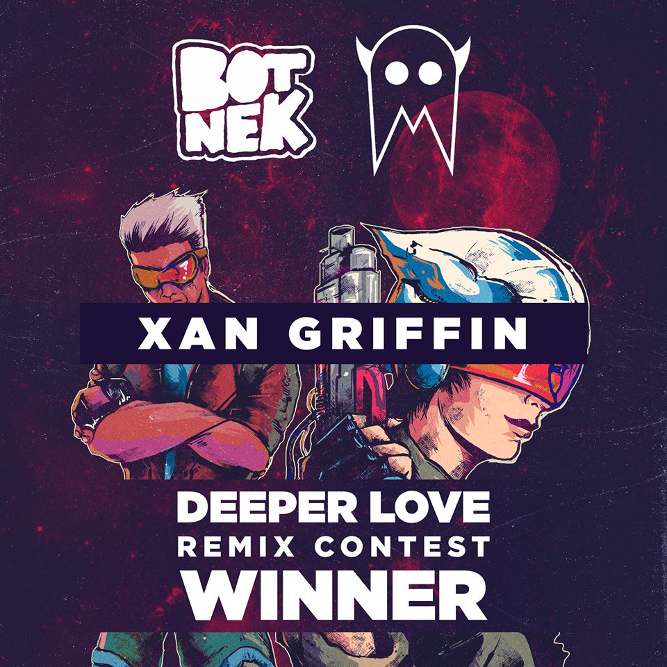 Big congratulations to the winner of the "Deeper Love" remix competition <a href="/Xan_Griffin/">Xan Griffin</a> 👏🎉🔊 splice.com/blog/deeper-lo…