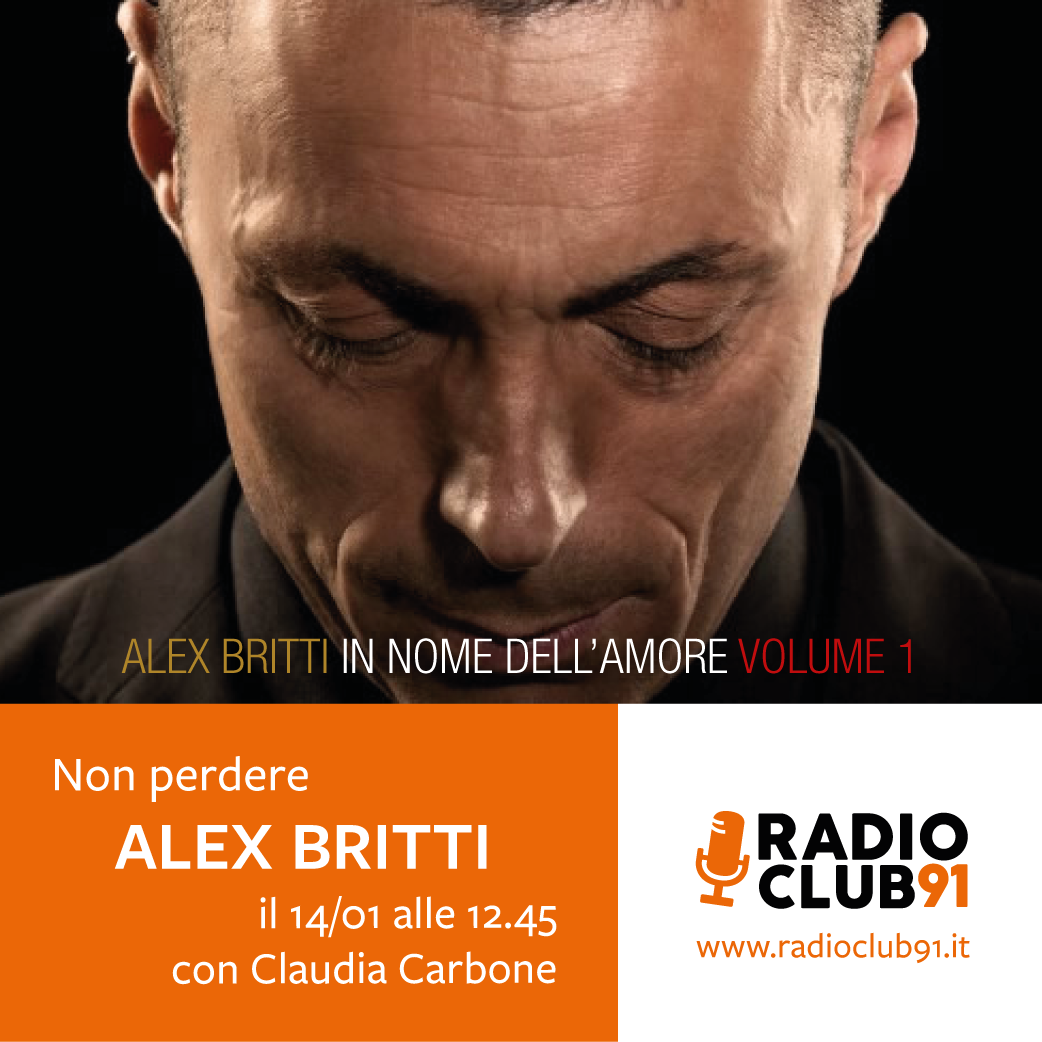 RadioClub91's tweet photo. @alexbritti1 @RadioClub91 domani alle 12.45 in #diretta con @ Claudia Carbone
https://t.co/hYXAxQxQro #napoli https://t.co/hAqOrq5Gkj